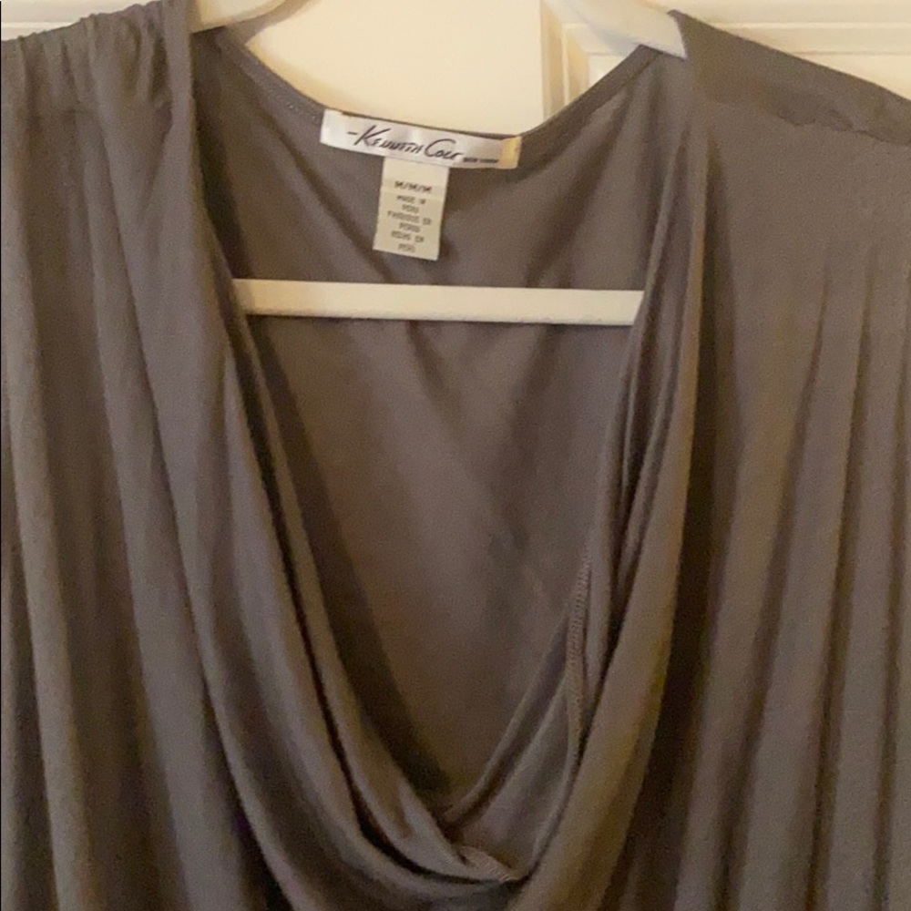 Light dressy Summer cowl neck